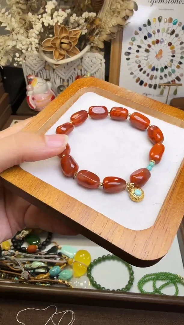 水晶摆件未镶嵌手链