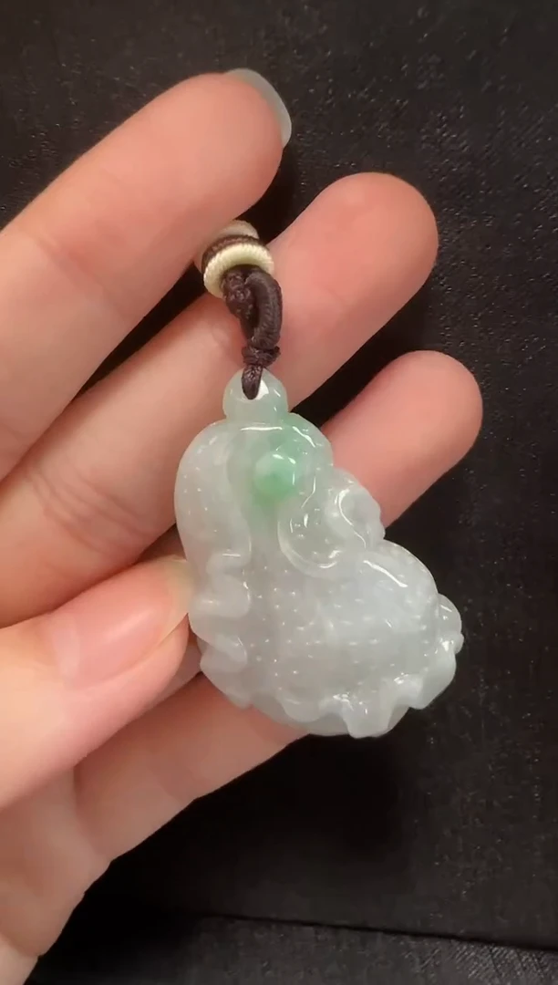 颈饰未镶嵌翡翠639白菜一个