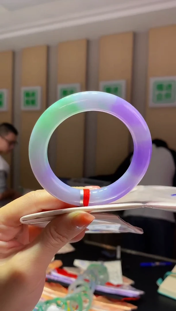 未镶嵌手镯翡翠-C218 圈口55.2 全款10万 定金2万