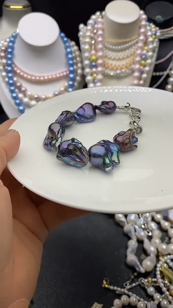 颈饰未镶嵌淡水珍珠多人手链