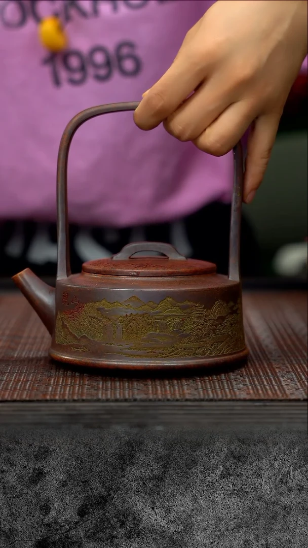 紫砂茶壶 紫砂雕塑 42