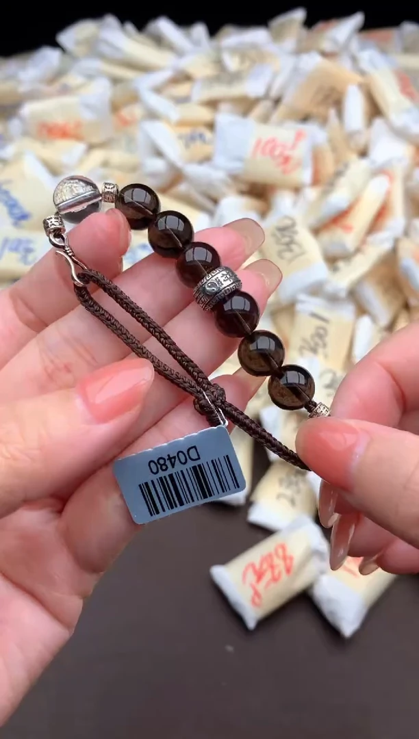 【闪购商品】紫晶手绳银S925镶嵌一