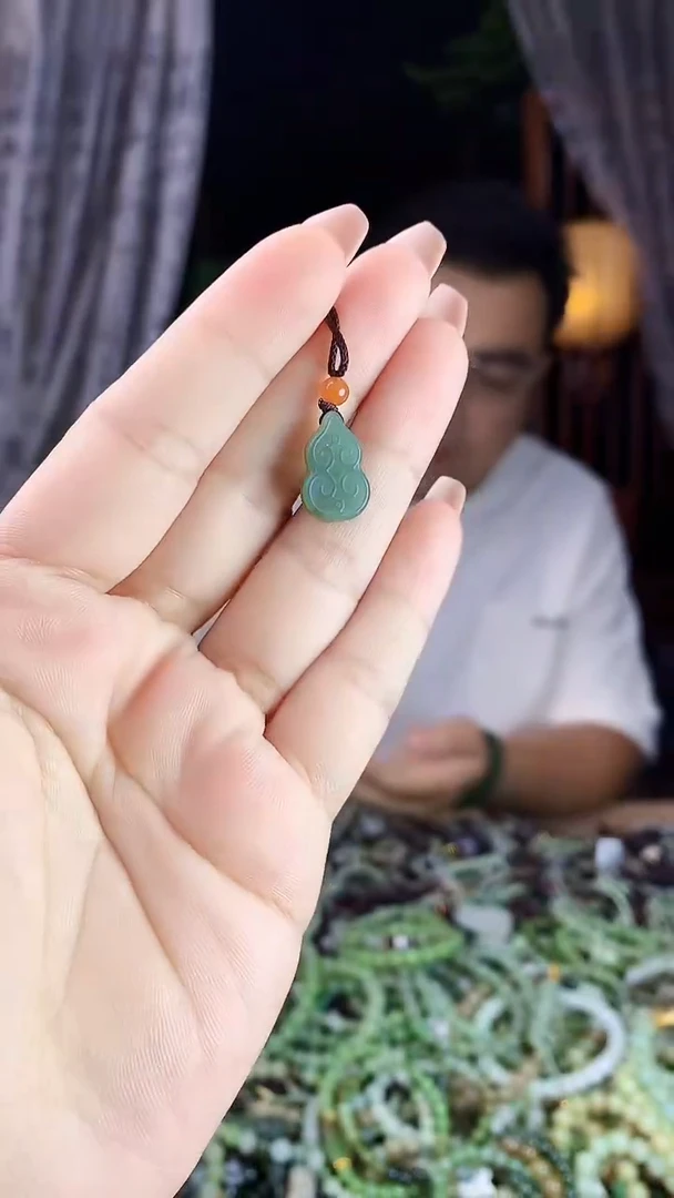 和田玉未镶嵌挂件多样性发货拍一发一