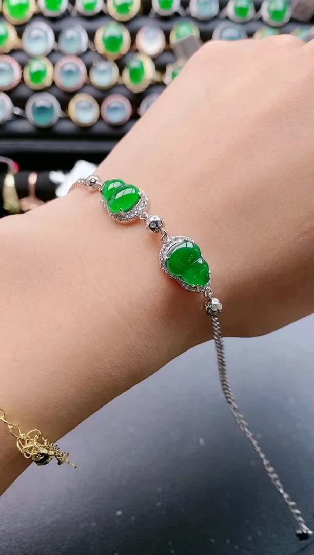 【闪购商品】翡翠戒指银S925镶嵌1111111