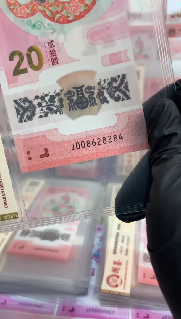 【闪购商品】塑料蛇钞 真钞【单张】28284