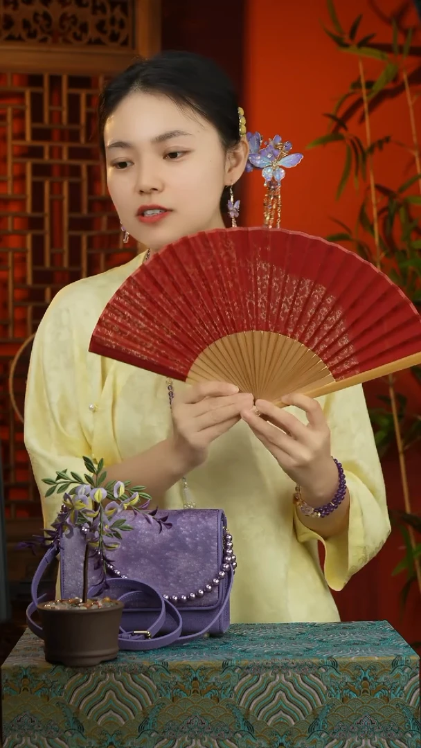 刺绣纯手工非遗国风饰品