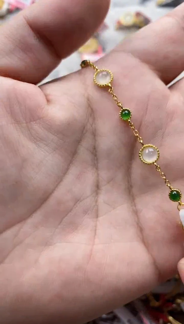 【闪购商品】翡翠戒指银S925镶嵌4444444---4+++