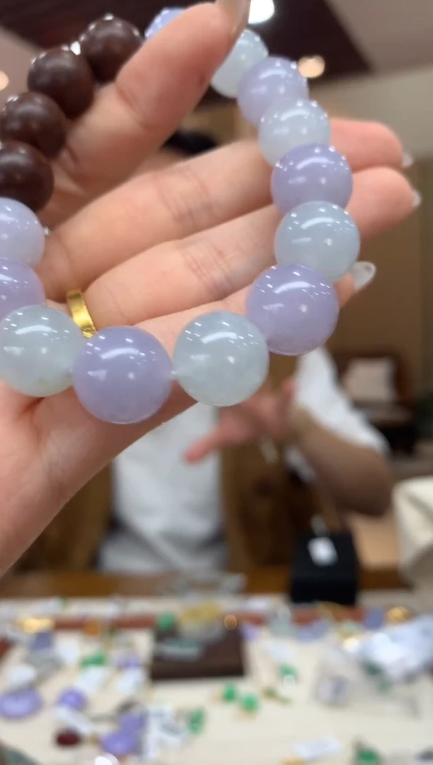未镶嵌手串翡翠手串
