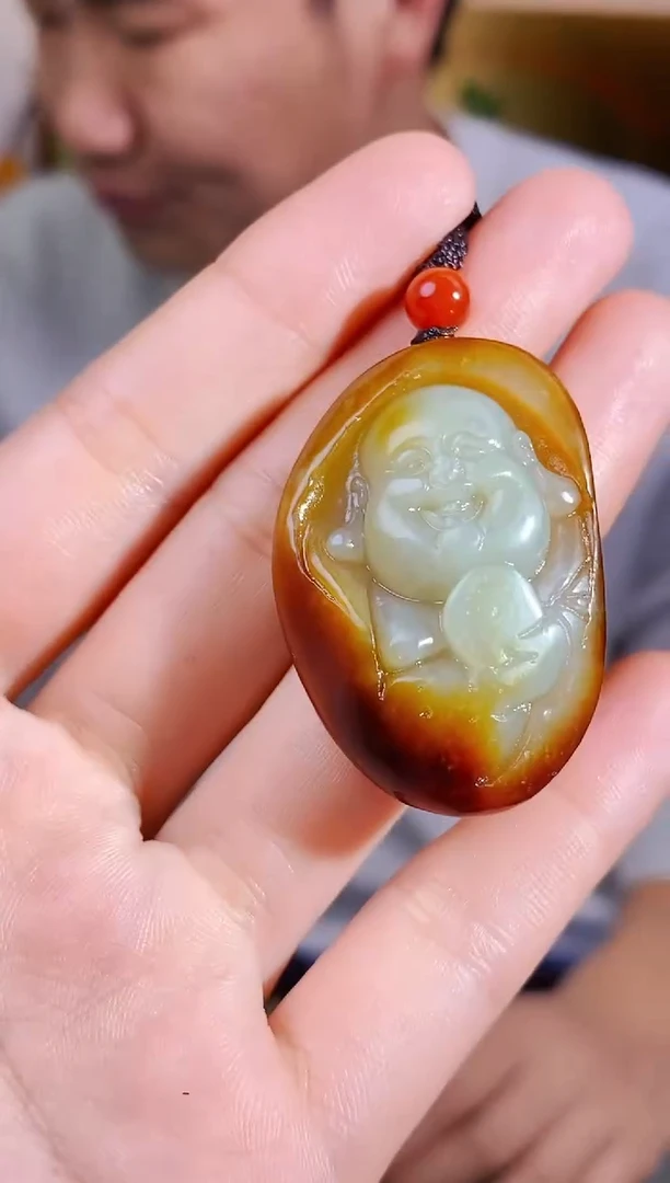 【闪购商品】和田玉颈饰未镶嵌1