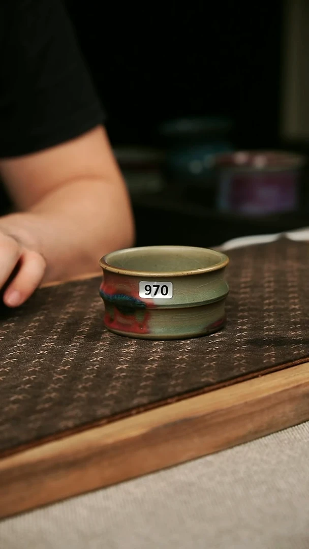 t****e瓷片钧瓷茶器茶壶970