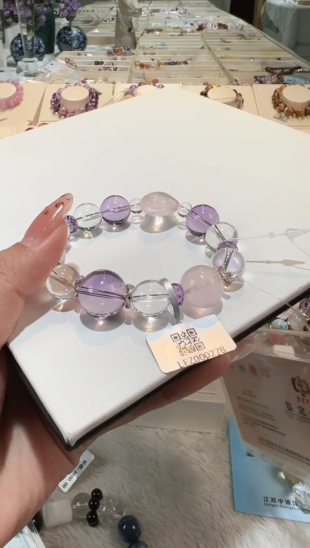 未镶嵌手链水晶手串