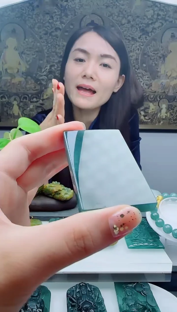 颈饰未镶嵌翡翠多样性随机发其一