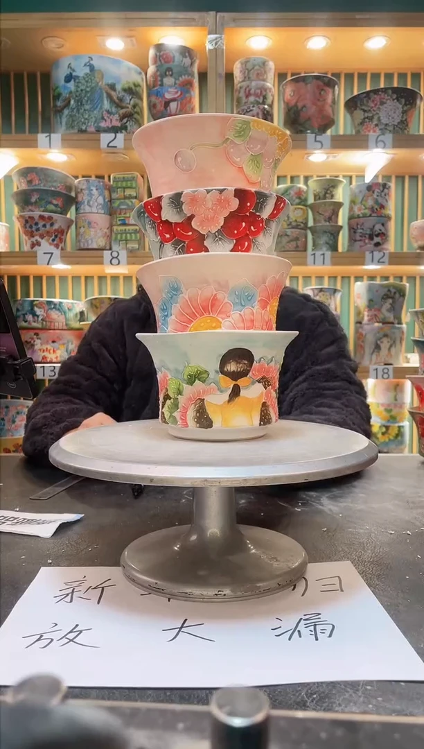 【闪购商品】默认微瑕一物一拍0206-259-4个