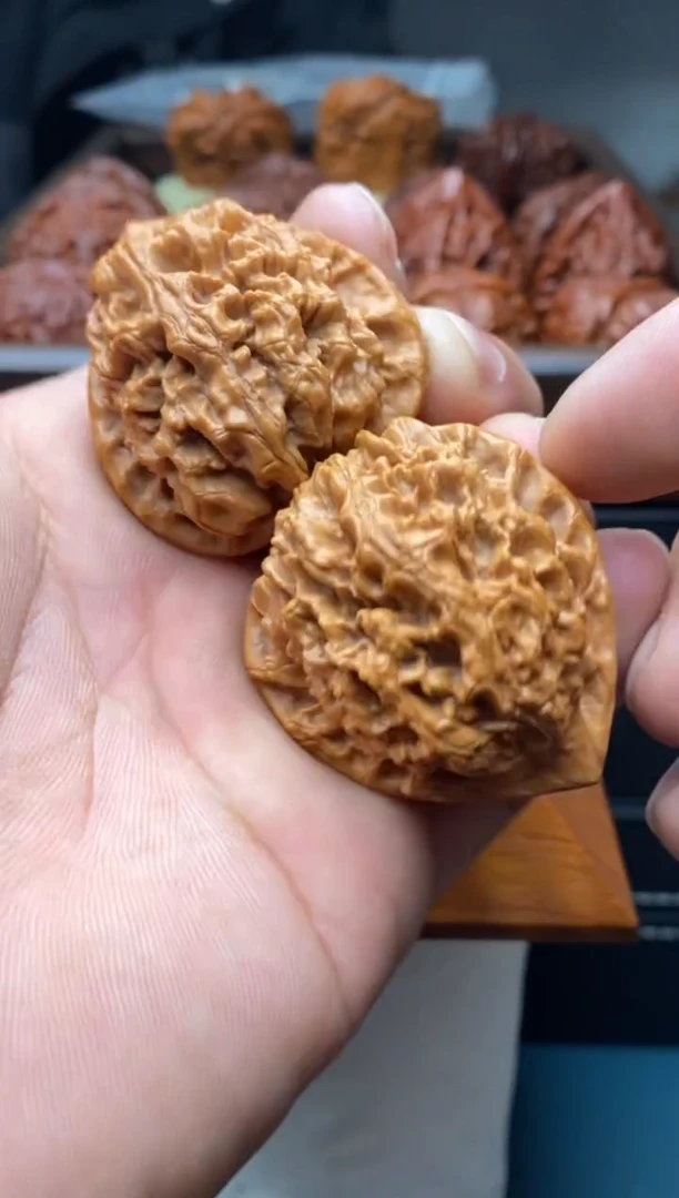 把件文玩核桃大秤砣a172