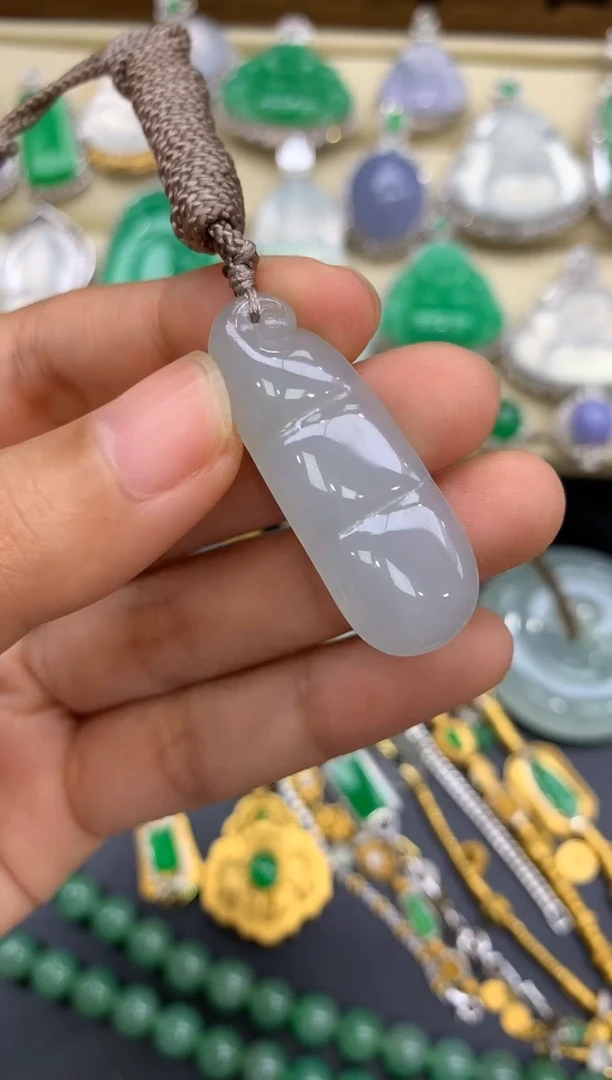 翡翠未镶嵌颈饰24-中国好珍宝