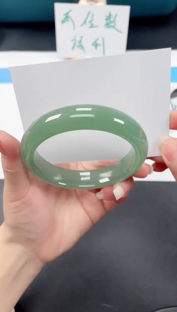 石英质玉手镯未镶嵌14-62.2