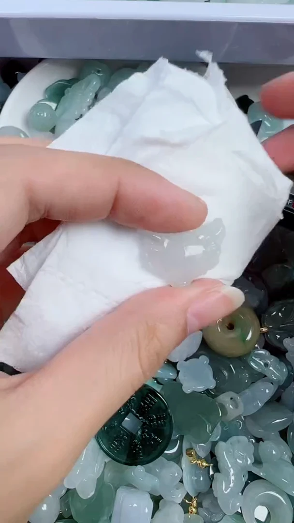 散珠翡翠738号链接，A货翡翠