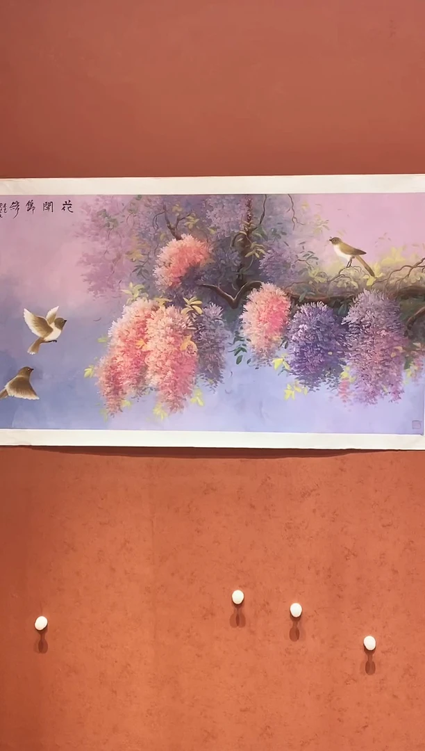 国画武春玉老师绘画作品