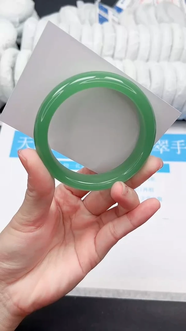 未镶嵌手镯石英质玉94-58TLL