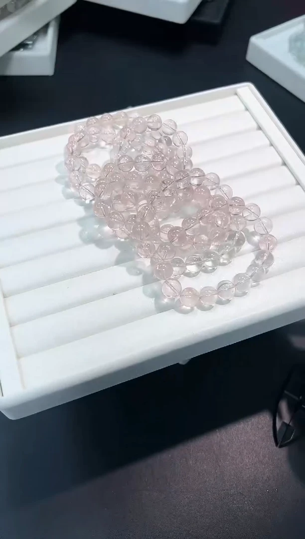 【闪购商品】水晶手串未镶嵌72p多样性发其一/1条11mm默认微瑕