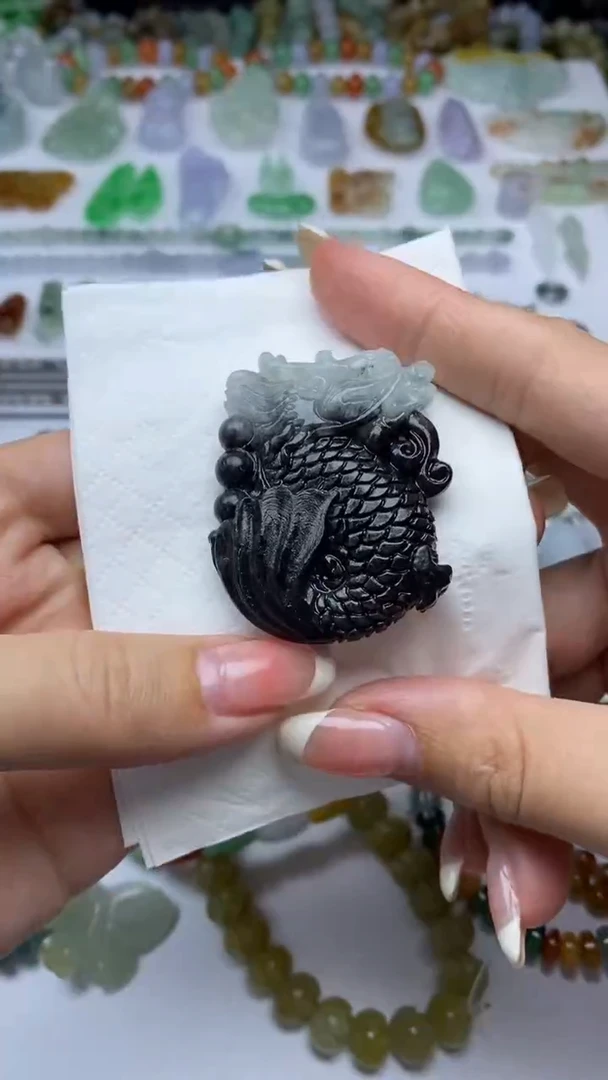 未镶嵌定制翡翠毛货定制不退不换