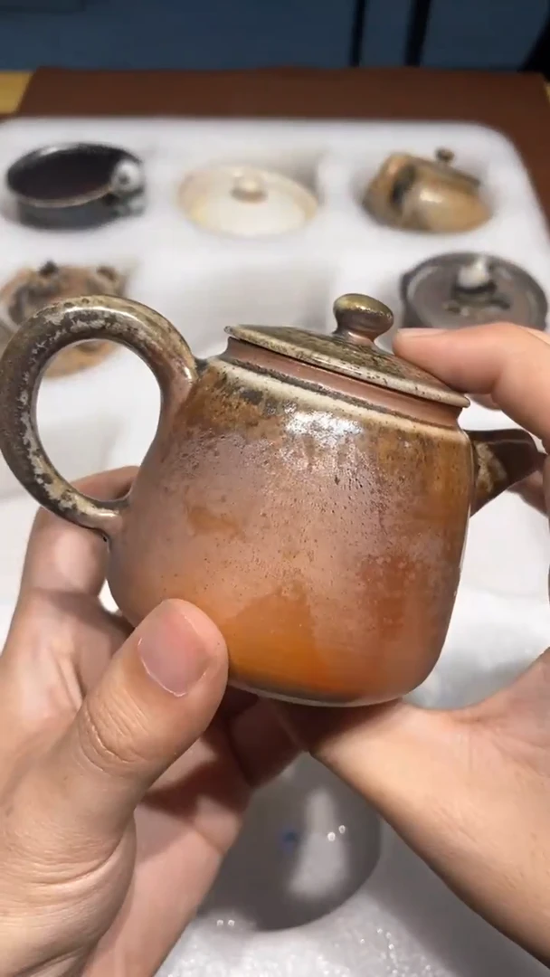 奢瓷/瑞寅柴烧茶器（杯子）761