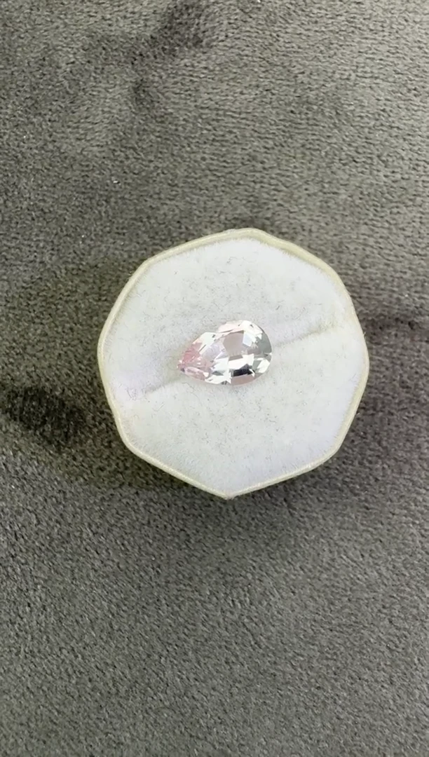 【闪购商品】碧玺珠宝半成品未镶嵌1.02ct