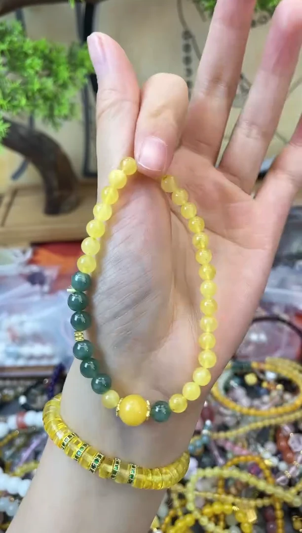 【闪购商品】蜜蜡手链未镶嵌265手串