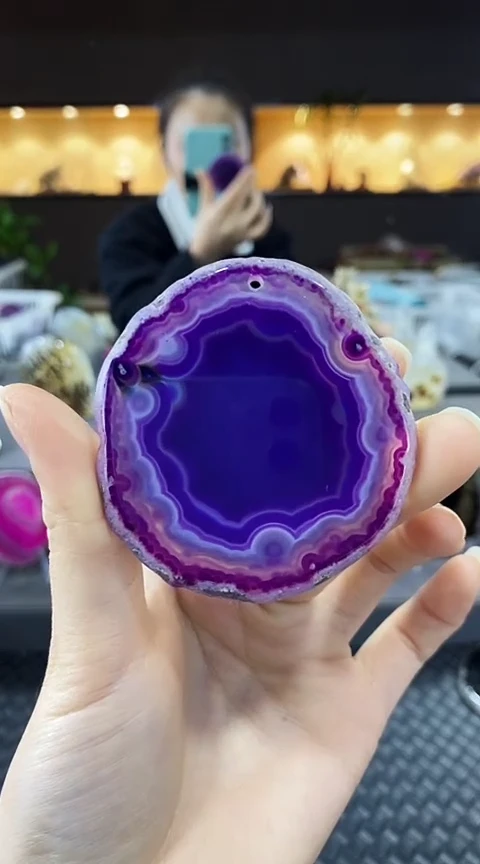 未镶嵌颈饰玛瑙/玉髓h**a玛瑙