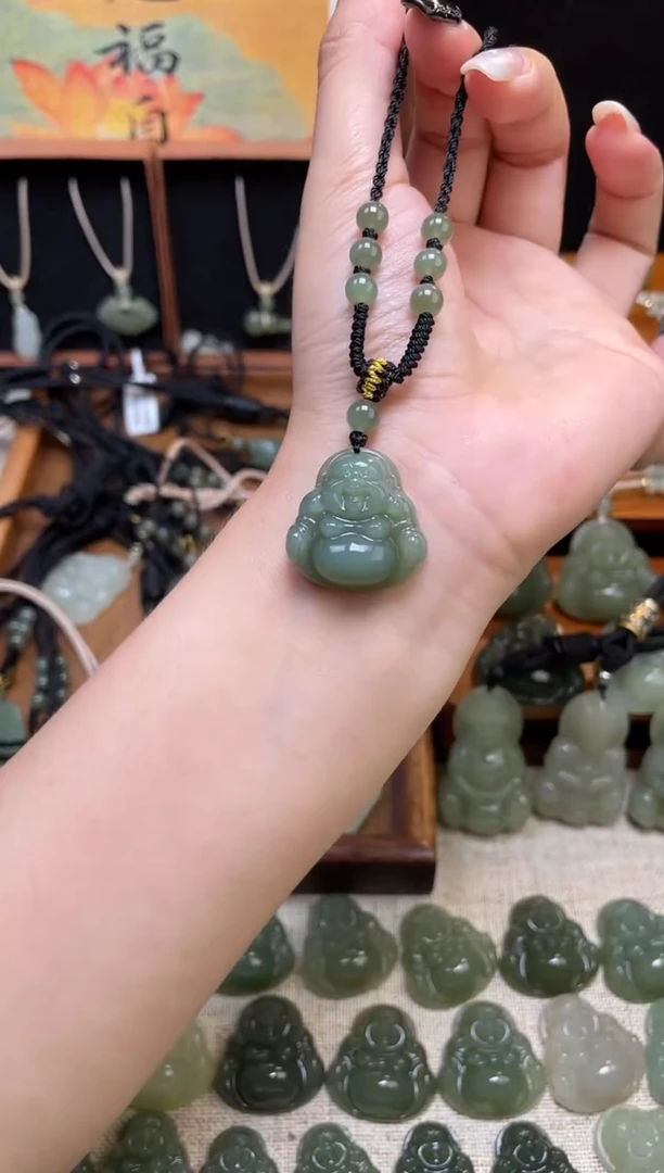 颈饰未镶嵌和田玉25