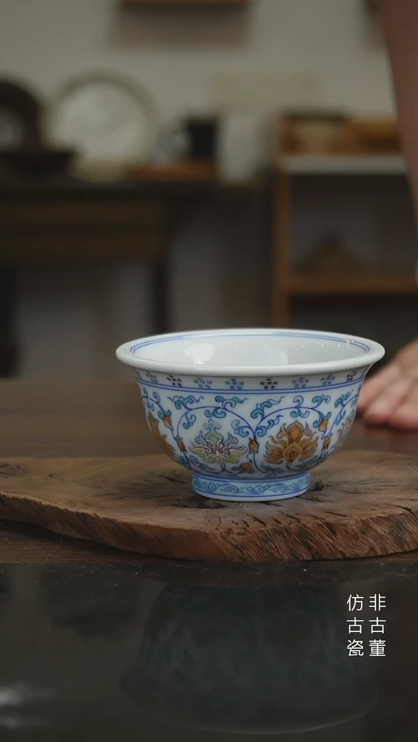 景德镇手工手绘陶瓷