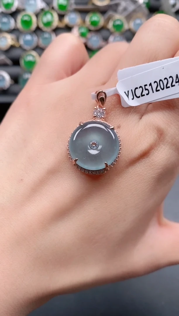 银S925镶嵌戒指翡翠1111