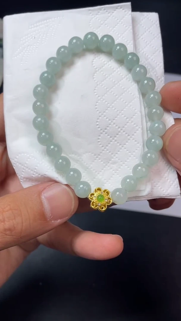 未镶嵌手链翡翠jz
