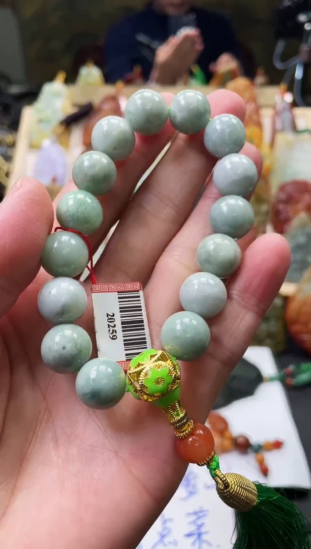 颈饰未镶嵌翡翠金澜翡翠12.26