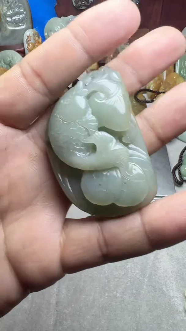 【闪购商品】和田玉把件未镶嵌-0