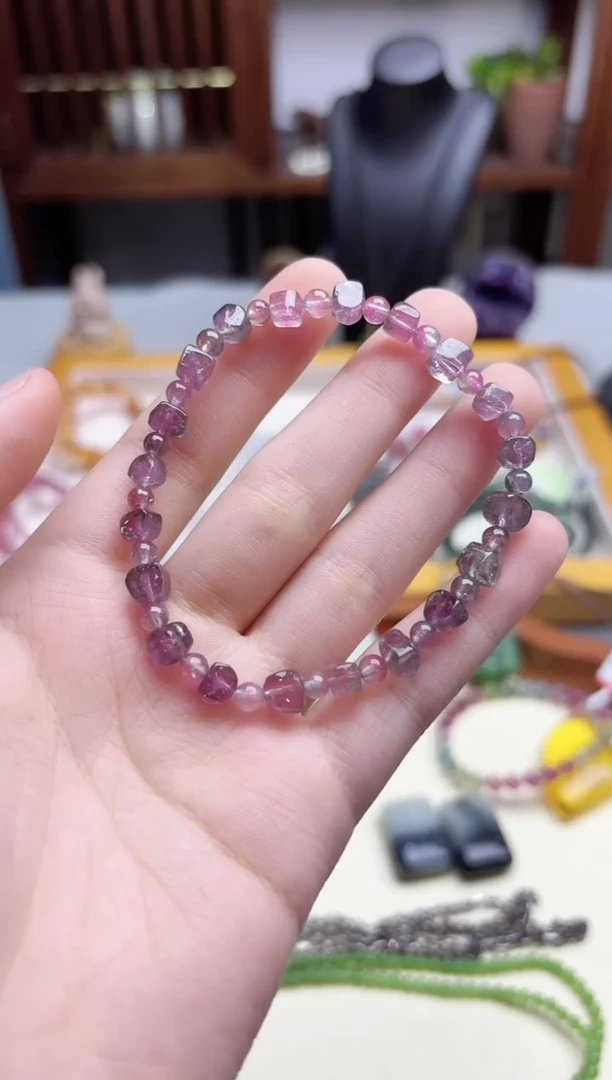 未镶嵌手串碧玺碧玺手串QJG