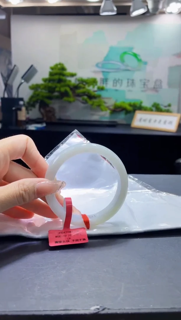 未镶嵌手镯翡翠10