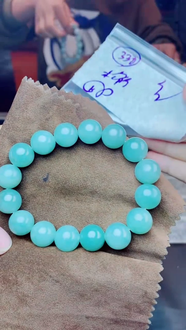 【闪购商品】定制翡翠未镶嵌珠串