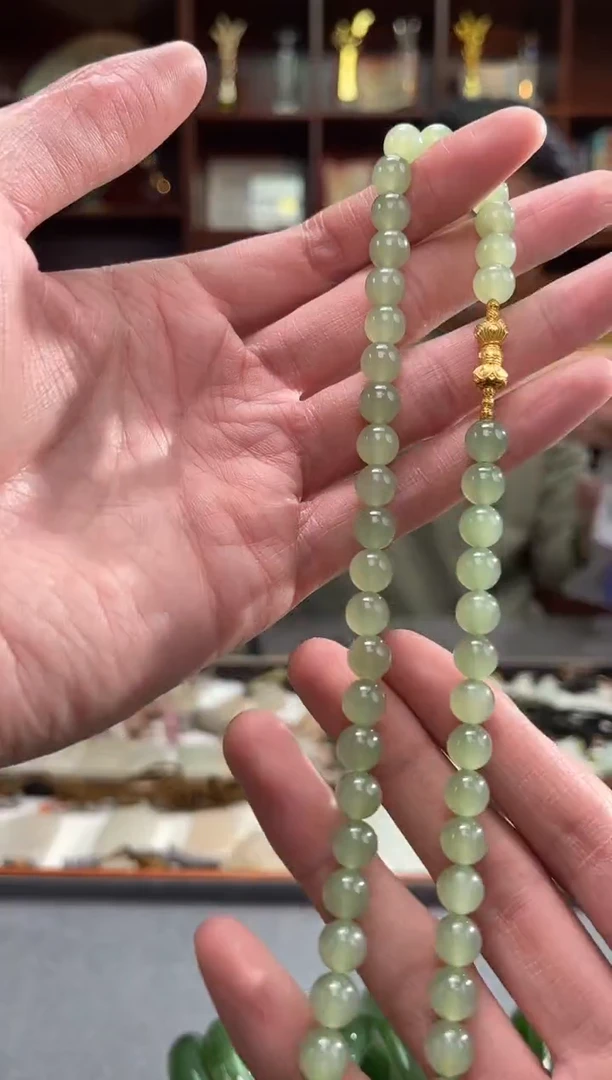 【闪购商品】和田玉项链未镶嵌