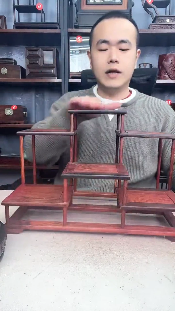 木小李子红木工艺品2187