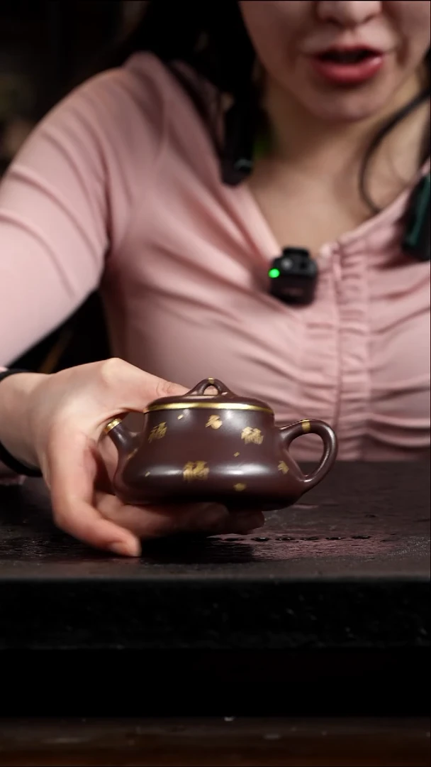 茶壶紫砂宜兴岁颐传器原矿全手19