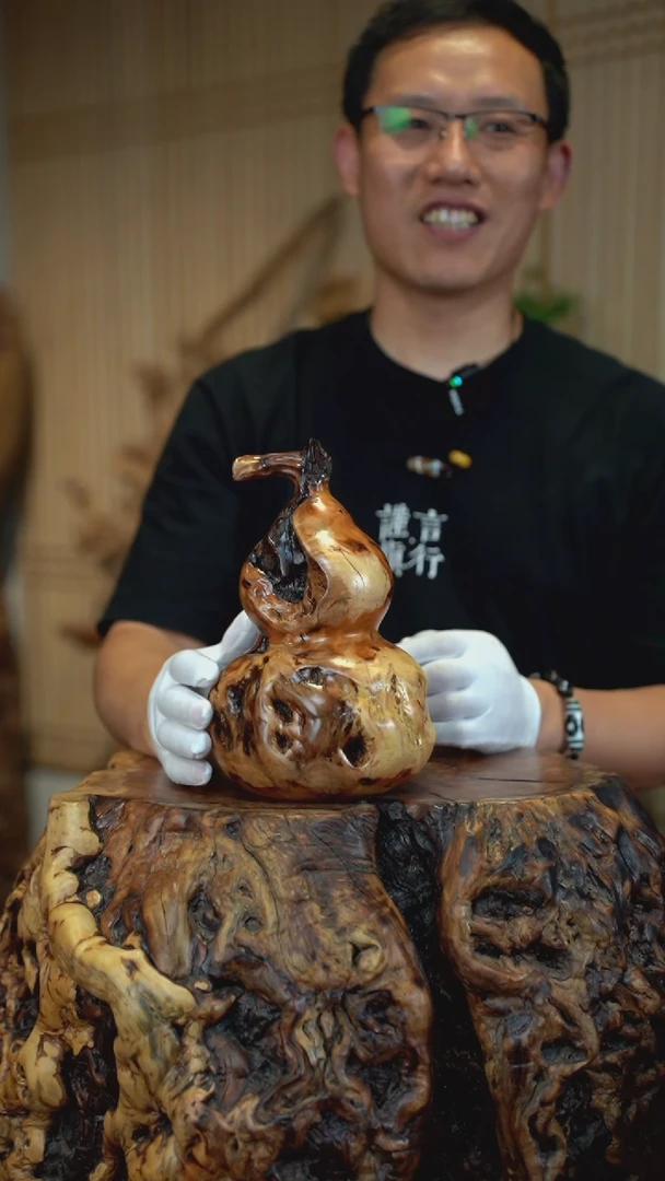 枣木雷击枣木葫芦