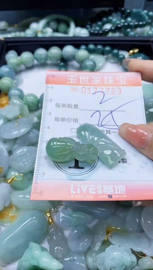 【闪购商品】翡翠颈饰未镶嵌闪购0177723