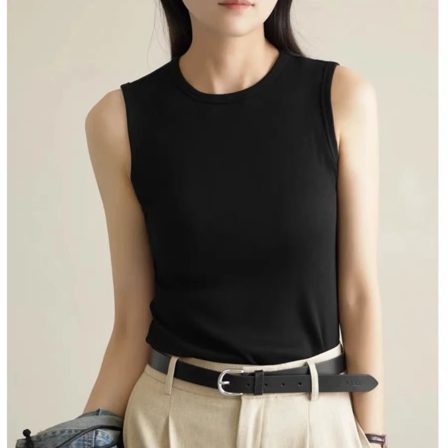 【多多家】lu女士夏款棉混纺背心速干芯吸【6220】