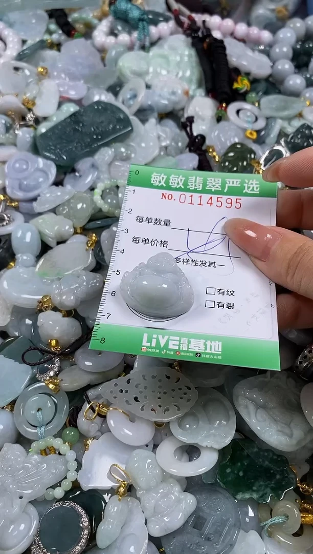 【闪购商品】翡翠颈饰未镶嵌闪购0114595