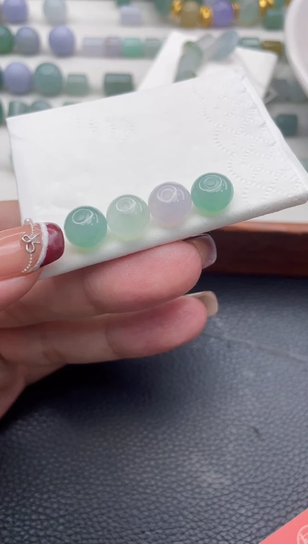 【闪购商品】定制翡翠未镶嵌珠子