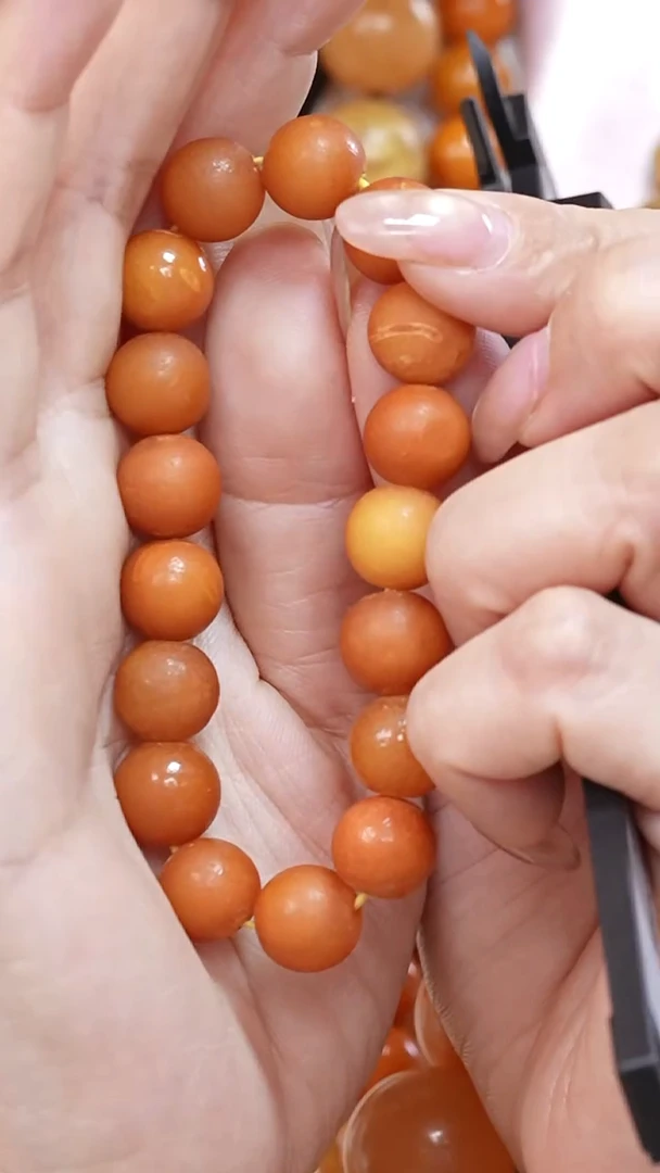 蜜蜡颈饰未镶嵌7862天然蜜蜡珠宝奇石云端妖孽全部保真