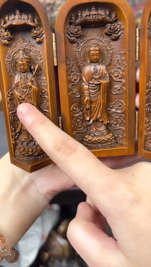 黄杨木百福铜专属精选链接