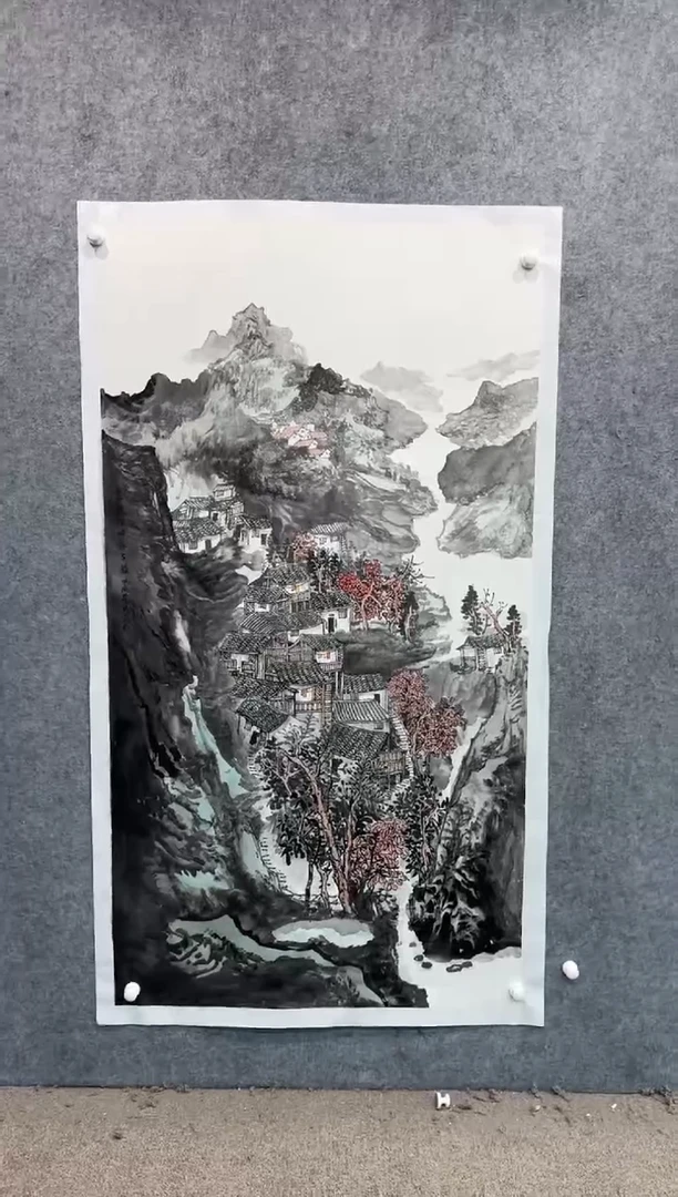 【闪购商品】国画pmw不二轩旗舰店国画QY17
