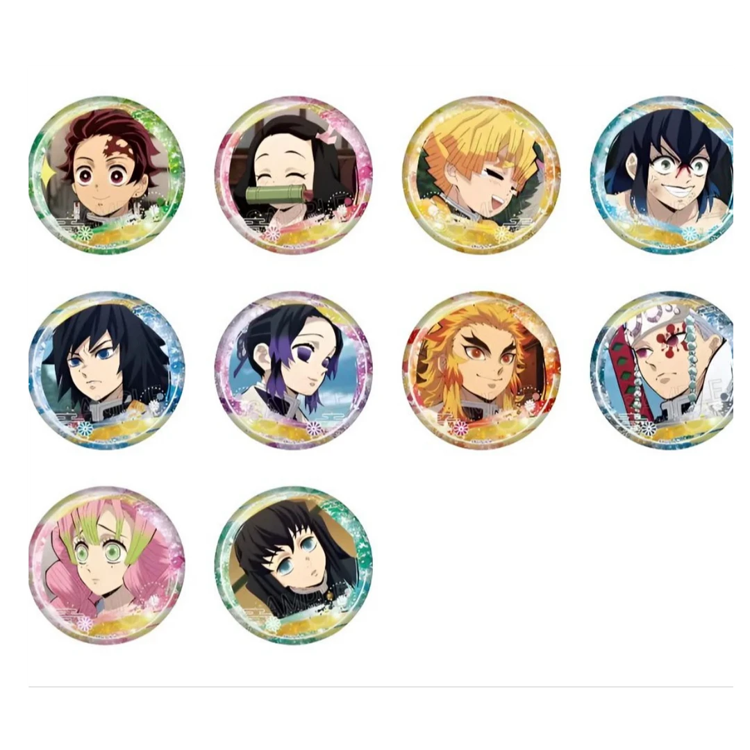 【鬼灭之刃】TWIN CRE浮世绘和风闪吧唧代拆